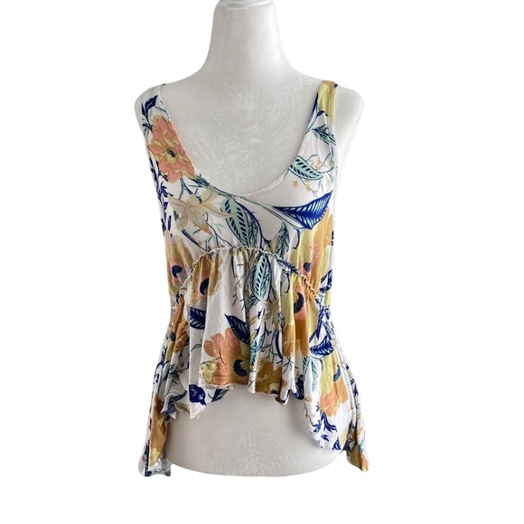 Kimchi Blue Celestial Dreams Boho Summer Tank Top Small - Picture 4 of 11